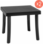 Комплект пластиковых столиков для лежака Rodi Set 2