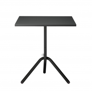 Стол обеденный металлический складной Colos Ta 2.0 1/Q-700 нержавеющая сталь Фото 11