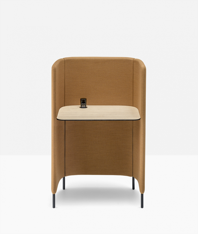 Стол с перегородкой Buddy Hub Desk