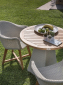 Кресло плетеное Giardino Di Legno Gipsy тик, алюминий, искусственный ротанг Фото 5