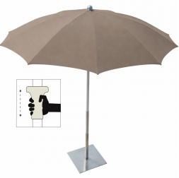 Зонт пляжный профессиональный Ø2.4 м-thumbs-Фото1