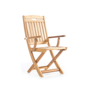 Кресло деревянное складное WArt Maya K ироко Фото 5