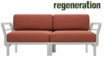 Диван пластиковый с подушками-thumbs-Фото1