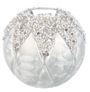 Подсвечник Garden Relax Aleixa стекло серый Фото 1