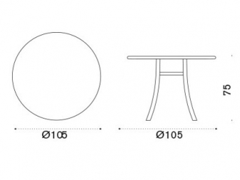 Стол металлический обеденный-thumbs-Фото3