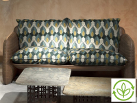 Диван пластиковый с подушками Mara Masai Standard