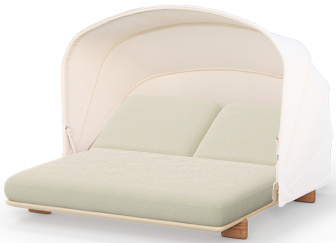 Лаунж-лежак с козырьком-thumbs-Фото1