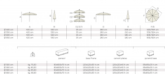 Зонт профессиональный Ø5 м-thumbs-Фото3
