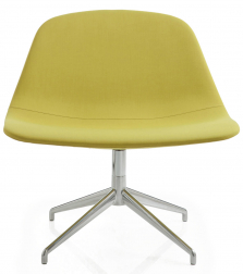 Стул с обивкой вращающийся-thumbs-Фото1