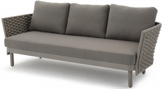 Диван плетеный трехместный-thumbs-Фото3