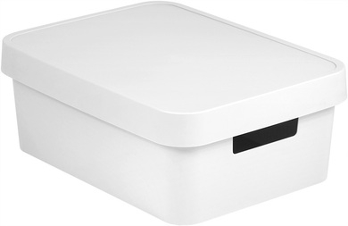 Короб с крышкой 11л Curver Infinity полипропилен бирюзовый Фото 2