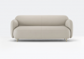Диван двухместный мягкий PEDRALI Buddy Sofa металл, алюминий, ткань Фото 8