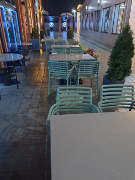 Летняя площадка кафе, г. Краснодар