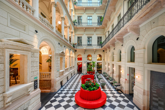 Oktogon Haggenmacher Hotel, Будапешт, Венгрия