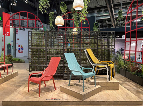 Nardi на выставке Salone del Mobile.Milano 2022