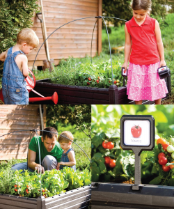 Пластиковое кашпо Raised Garden Bed Keter Raised Garden Bed полипропилен черный Фото 4