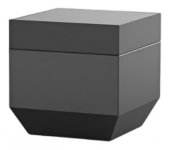 Пуф пластиковый с подушкой Vela Basic