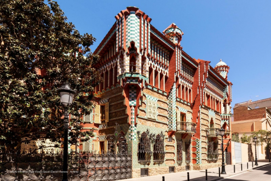 Casa Vicens by Antoni Gaudí, Барселона, Испания