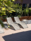 Столик пластиковый для лежака Vondom Ibiza Basic полипропилен, стекловолокно белый Фото 9