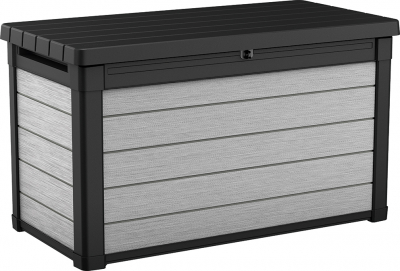 Сундук пластиковый Keter DuoTech Deck Box полипропилен антрацит Фото 1