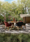 Кресло плетеное с подушкой Garden Relax Allison тик, роуп, олефин натуральный, антрацит Фото 6