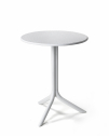 Стол пластиковый обеденный Nardi Step + Step Mini стеклопластик белый Фото 16