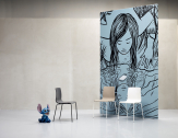 Стул пластиковый Scab Design Alice сталь, технополимер антрацит Фото 8