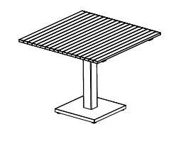 Стол металлический обеденный-thumbs-Фото4