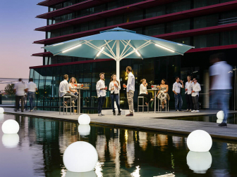 Зонт профессиональный телескопический Ø6.5 м-thumbs-Фото1