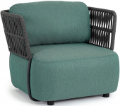 Кресло плетеное с подушками Palmer