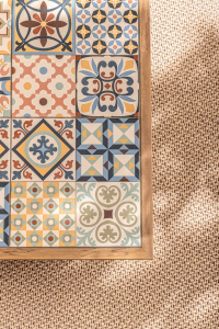 Комплект лаунж мебели Garden Relax Kalimera алюминий, роуп, олефин песочный Фото 11