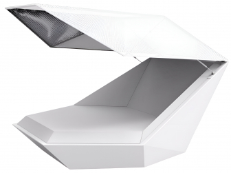 Лаунж-лежак с козырьком-thumbs-Фото1