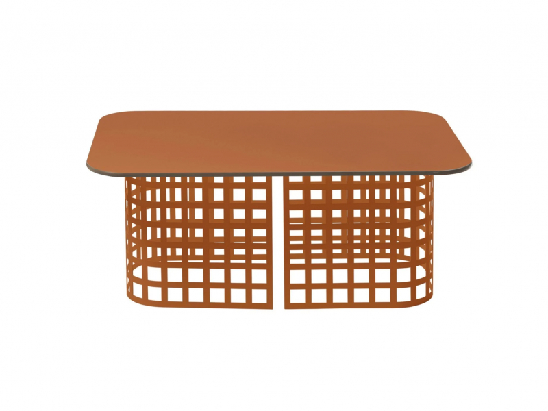 Столик кофейный из HPL пластика Mara Lacquered