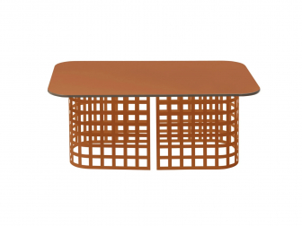 Столик кофейный из HPL пластика Mara Lacquered