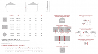 Зонт профессиональный телескопический 4х4 м-thumbs-Фото3