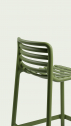 Стул пластиковый барный Nardi Doga Stool стеклопластик агава Фото 10