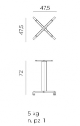 Подстолье металлическое-thumbs-Фото3