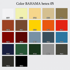 Зонт профессиональный BAHAMA Arco алюминий/ткань betex 05 Фото 4