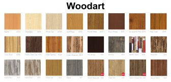 Столешница прямоугольная Werzalit Woodart