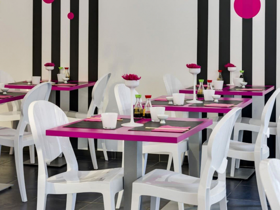 Проекты - Ресторан Sushi World, Ottignies, Louvain-la-Neuve, Бельгия