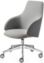 Кресло для руководителя Kastel Kontea алюминий, многослойная древесина, сталь, ткань Фото 1