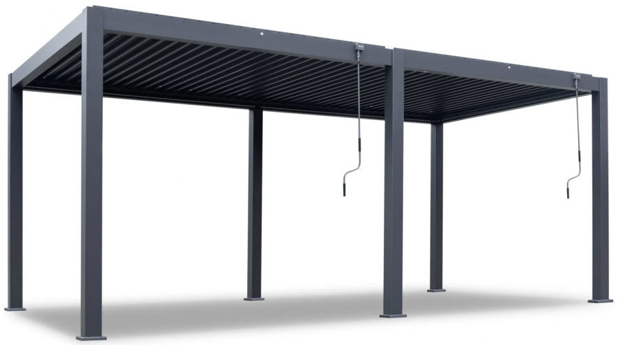 Пергола металлическая 3х6 м Astrol Pergola