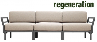 Диван пластиковый с подушками-thumbs-Фото1