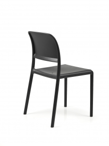 Комплект пластиковых стульев Nardi Riva Bistrot Set 4 стеклопластик антрацит Фото 7