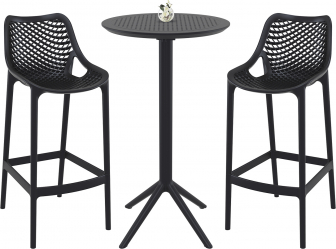 Комплект пластиковой барной мебели-thumbs-Фото1