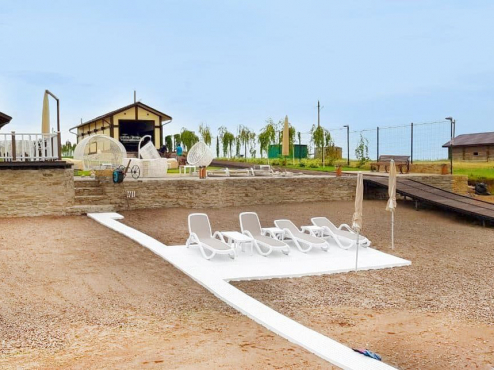 Частный пляж, г. Оренбург