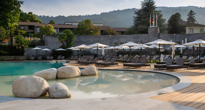 Лежак плетеный с матрасом Grattoni Panama алюминий, роуп, текстилен антрацит, коричневый, тортора Фото 6