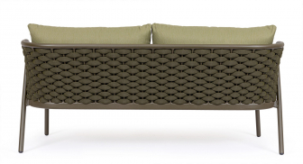 Диван двухместный с подушками-thumbs-Фото4