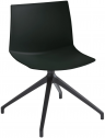 Стул офисный пластиковый Gaber Kanvas 2 U алюминий, технополимер Фото 1