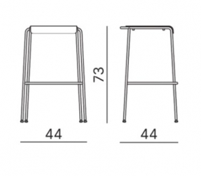 Табурет металлический барный-thumbs-Фото3